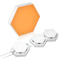 Hexagon Tap Lights (10 pack)