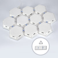 Hexagon Tap Lights (10 pack)