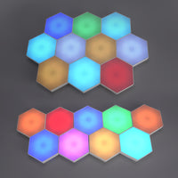 
              Hexagon Tap Lights (10 pack)
            