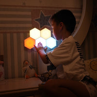 
              Hexagon Tap Lights (10 pack)
            