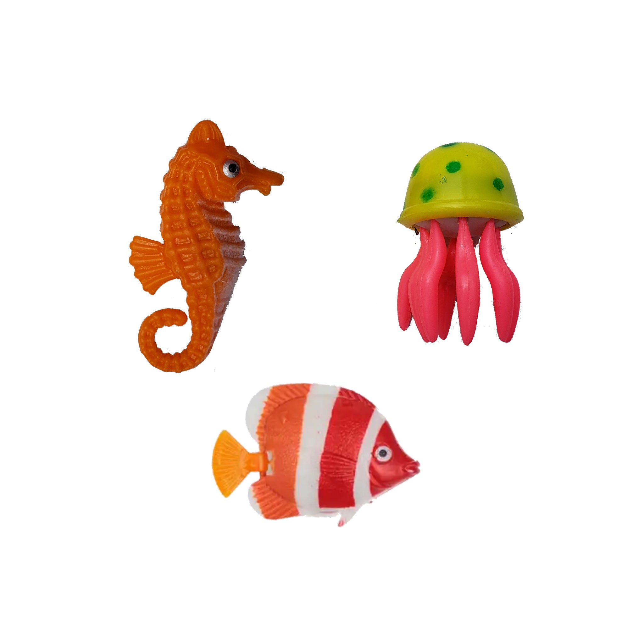 3 Extra Fish for Bubble Tube Lamp SensoryMoon